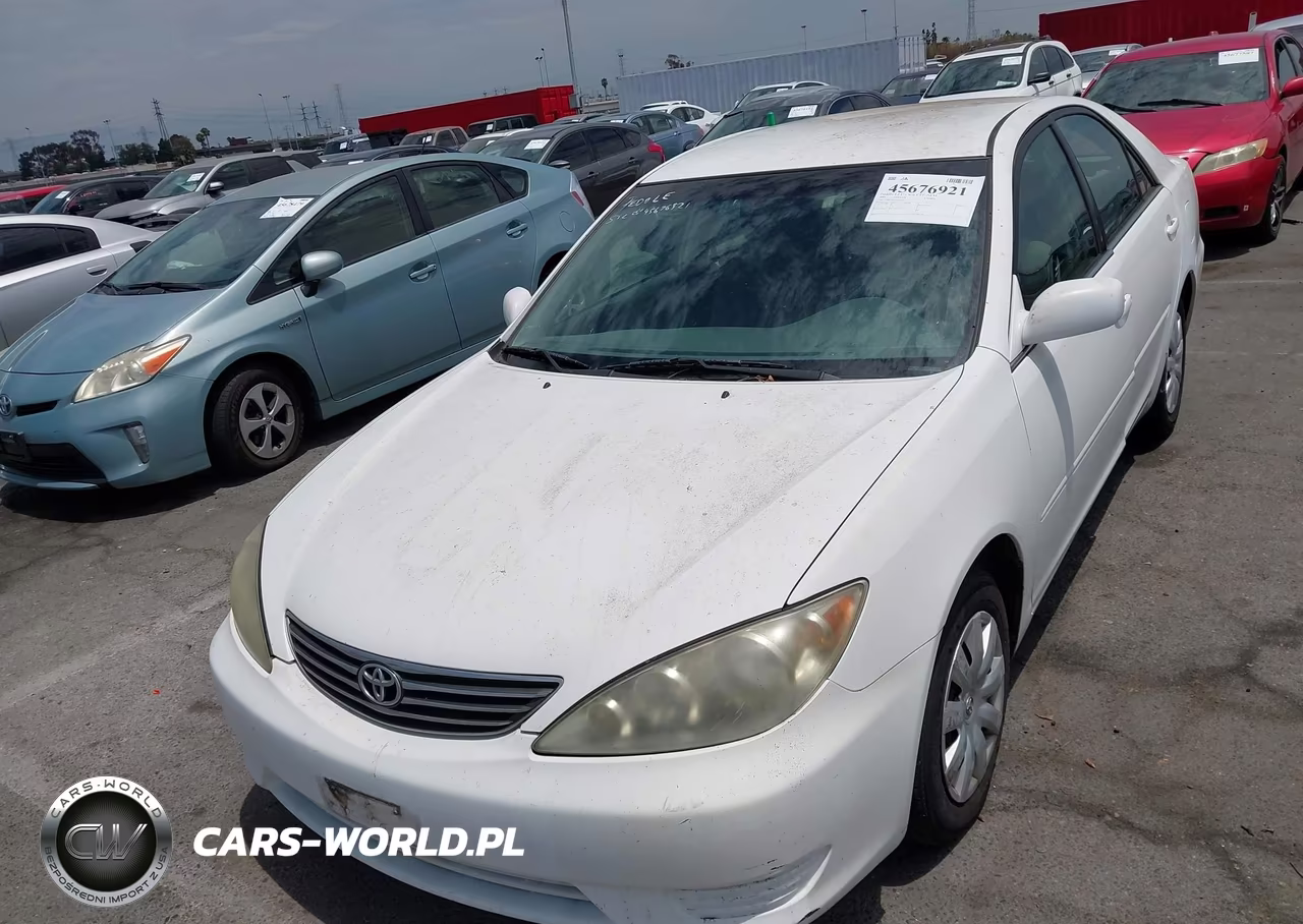 2005 Toyota Camry Le VIN:4T1BE32K55U411187 - 6