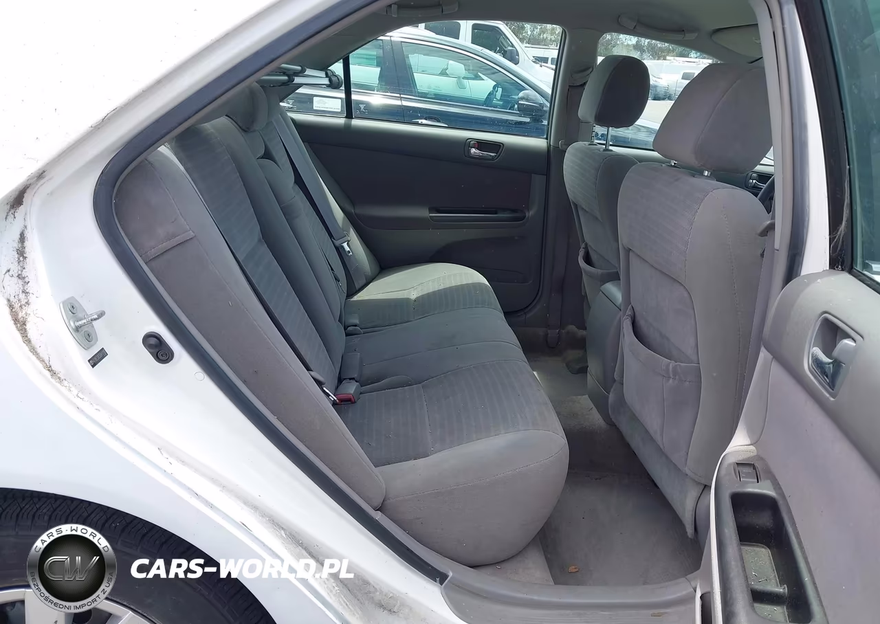 2005 Toyota Camry Le VIN:4T1BE32K55U411187 - 8