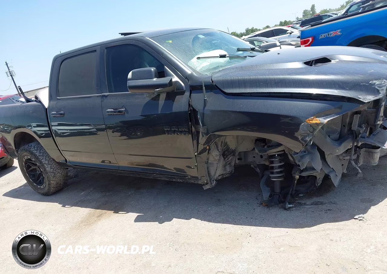 2018 Ram 1500 Night 4X4 5'7 Box VIN:1C6RR7MT6JS110400 - 13