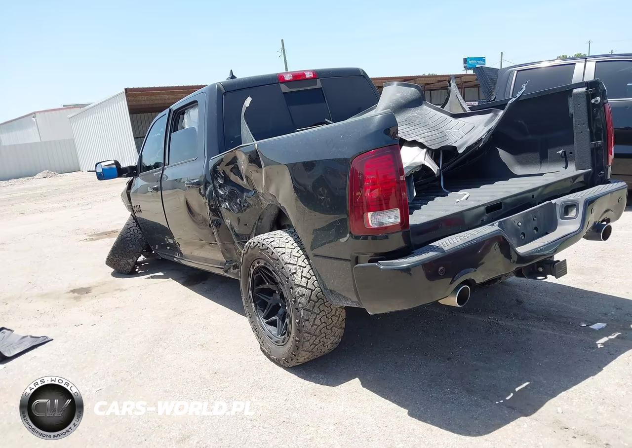 2018 Ram 1500 Night 4X4 5'7 Box VIN:1C6RR7MT6JS110400 - 3