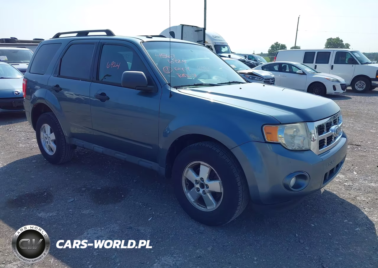 2010 Ford Escape Xlt VIN:1FMCU9DG8AKB09496 - 1