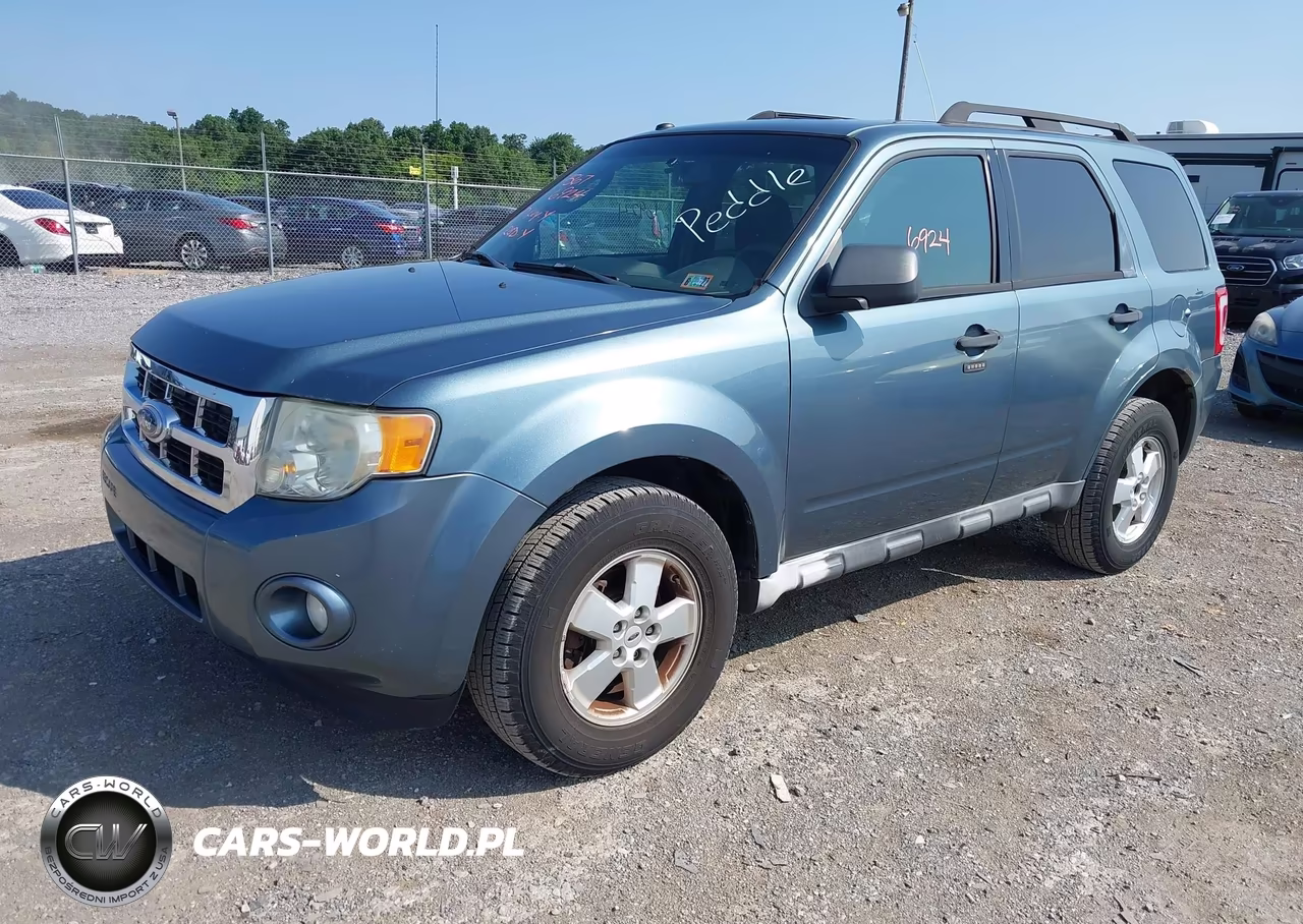 2010 Ford Escape Xlt VIN:1FMCU9DG8AKB09496 - 2