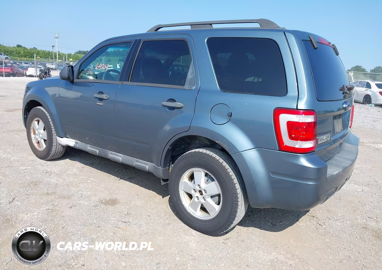 2010 Ford Escape Xlt VIN:1FMCU9DG8AKB09496 - 3