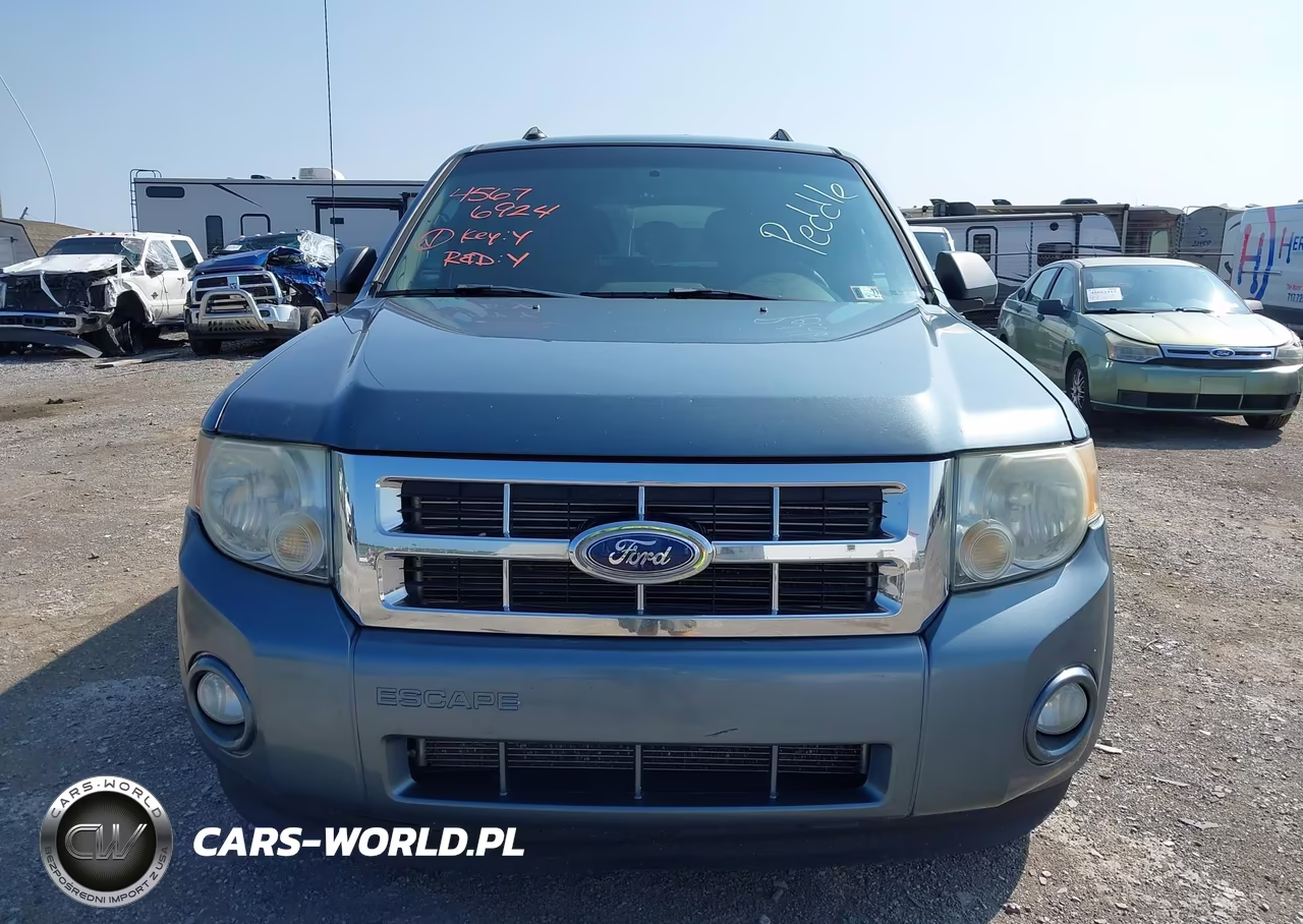 2010 Ford Escape Xlt VIN:1FMCU9DG8AKB09496 - 6