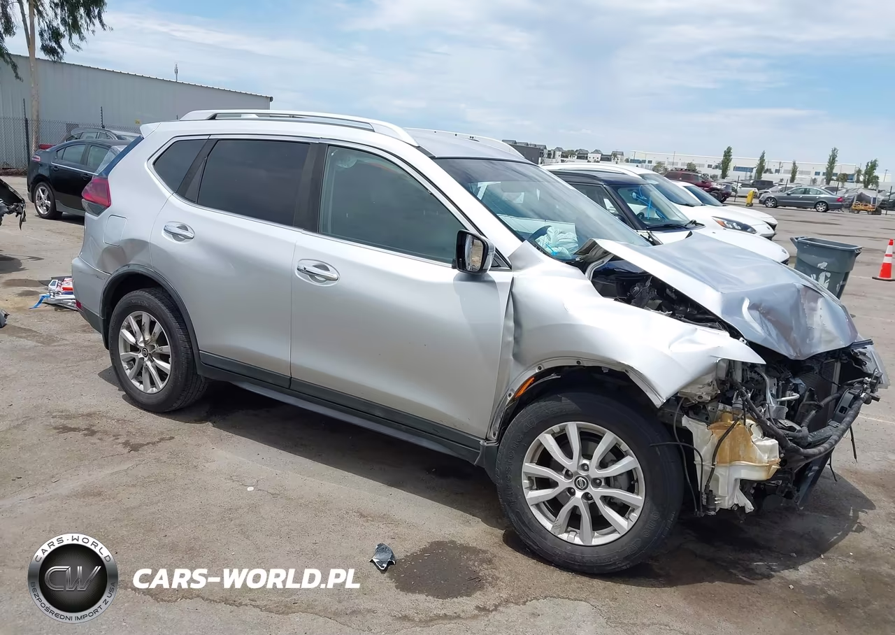 2018 Nissan Rogue Sv