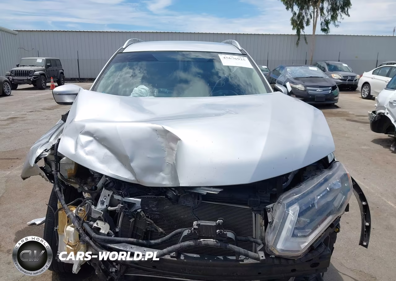 2018 Nissan Rogue Sv VIN:KNMAT2MT8JP605050 - 13