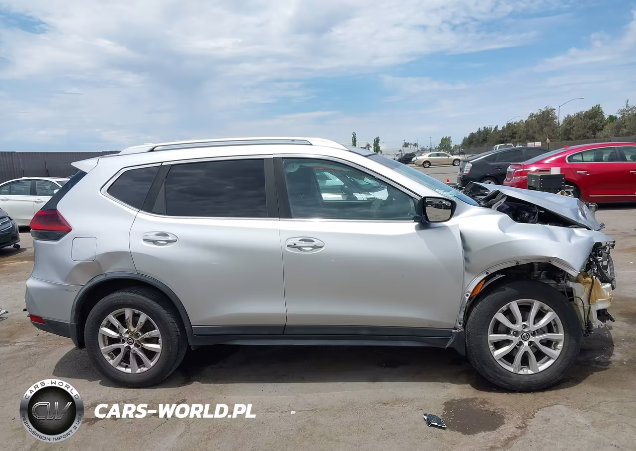 2018 Nissan Rogue Sv VIN:KNMAT2MT8JP605050 - 14