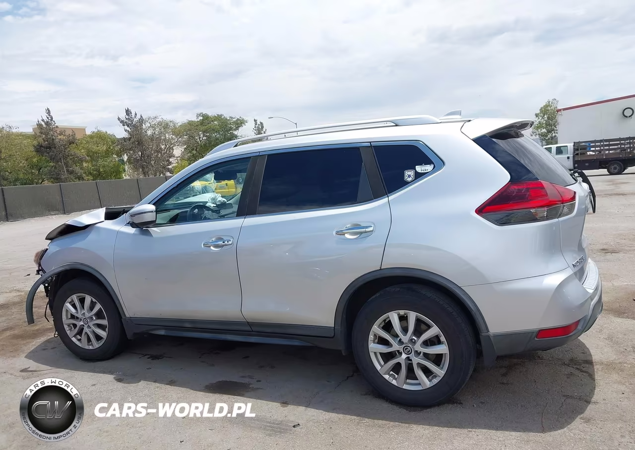 2018 Nissan Rogue Sv VIN:KNMAT2MT8JP605050 - 15