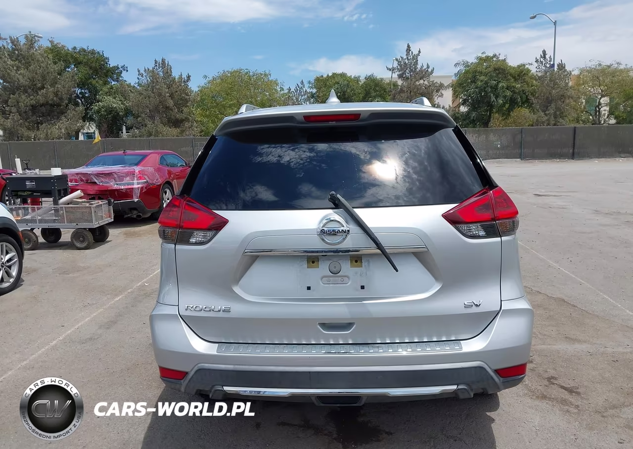 2018 Nissan Rogue Sv VIN:KNMAT2MT8JP605050 - 17