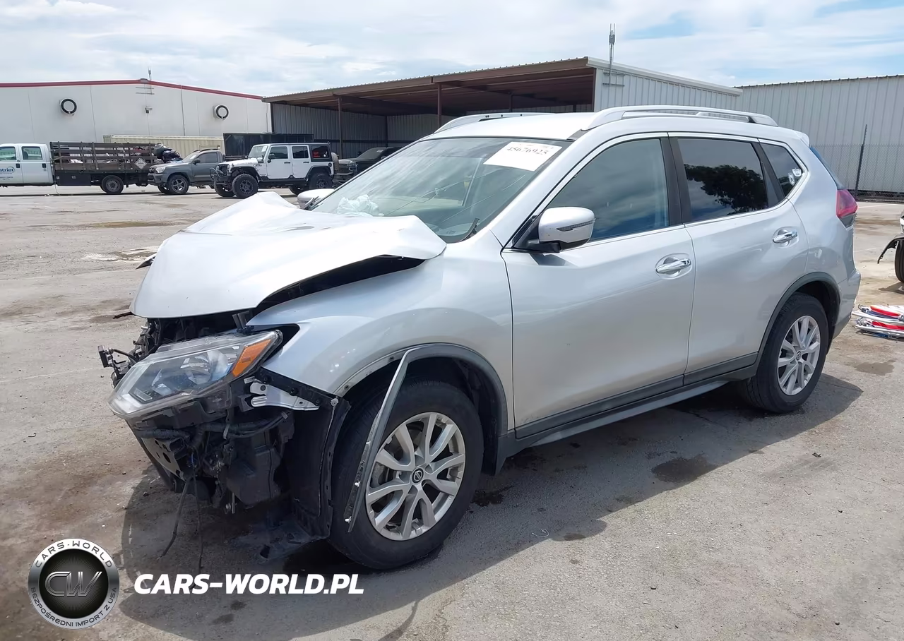 2018 Nissan Rogue Sv VIN:KNMAT2MT8JP605050 - 2