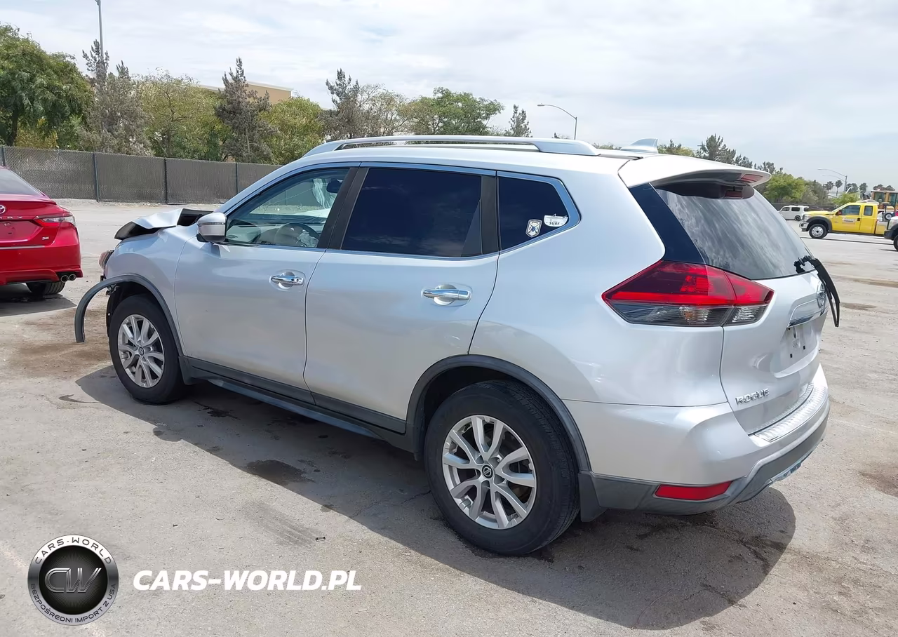 2018 Nissan Rogue Sv VIN:KNMAT2MT8JP605050 - 3