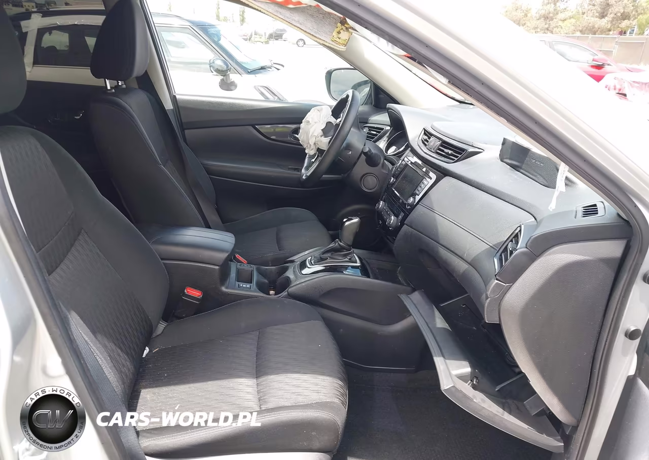 2018 Nissan Rogue Sv VIN:KNMAT2MT8JP605050 - 5