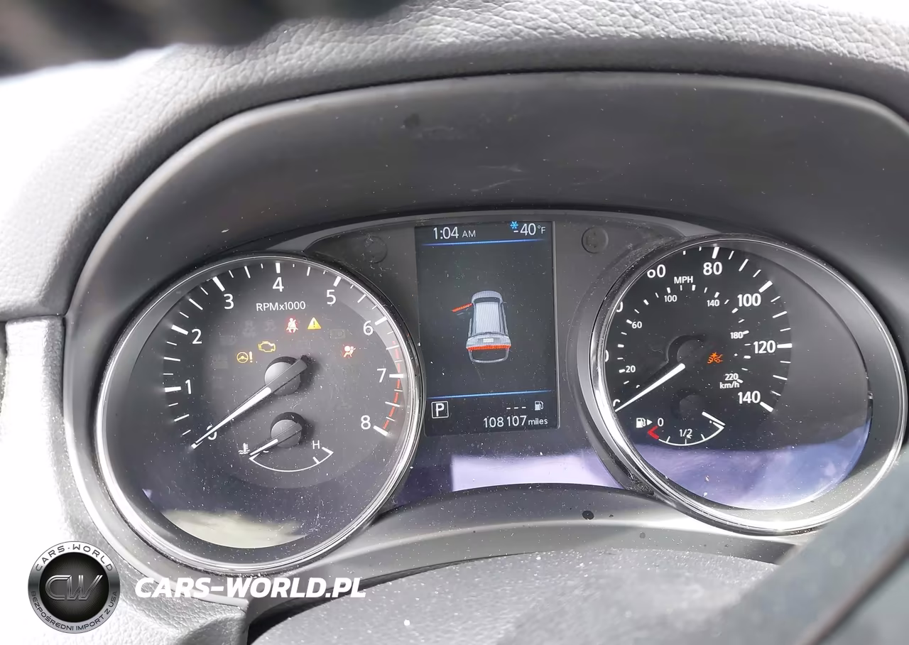 2018 Nissan Rogue Sv VIN:KNMAT2MT8JP605050 - 7