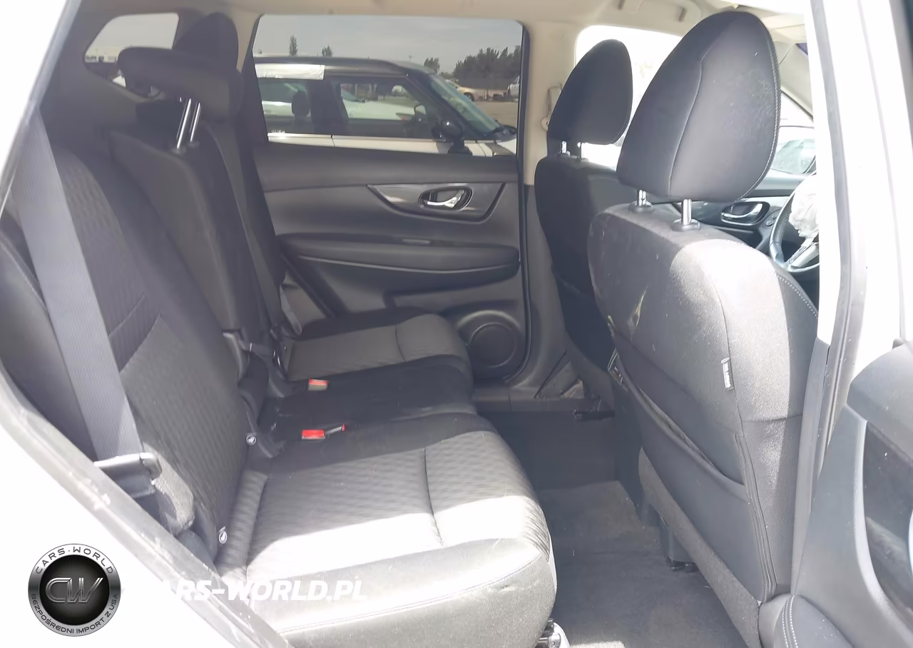 2018 Nissan Rogue Sv VIN:KNMAT2MT8JP605050 - 8