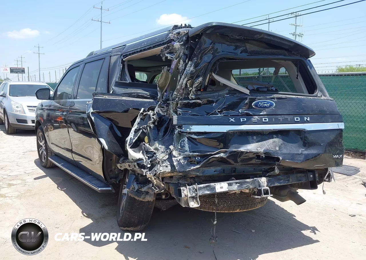 2023 Ford Expedition Limited Max VIN:1FMJK1K84PEA55258 - 3