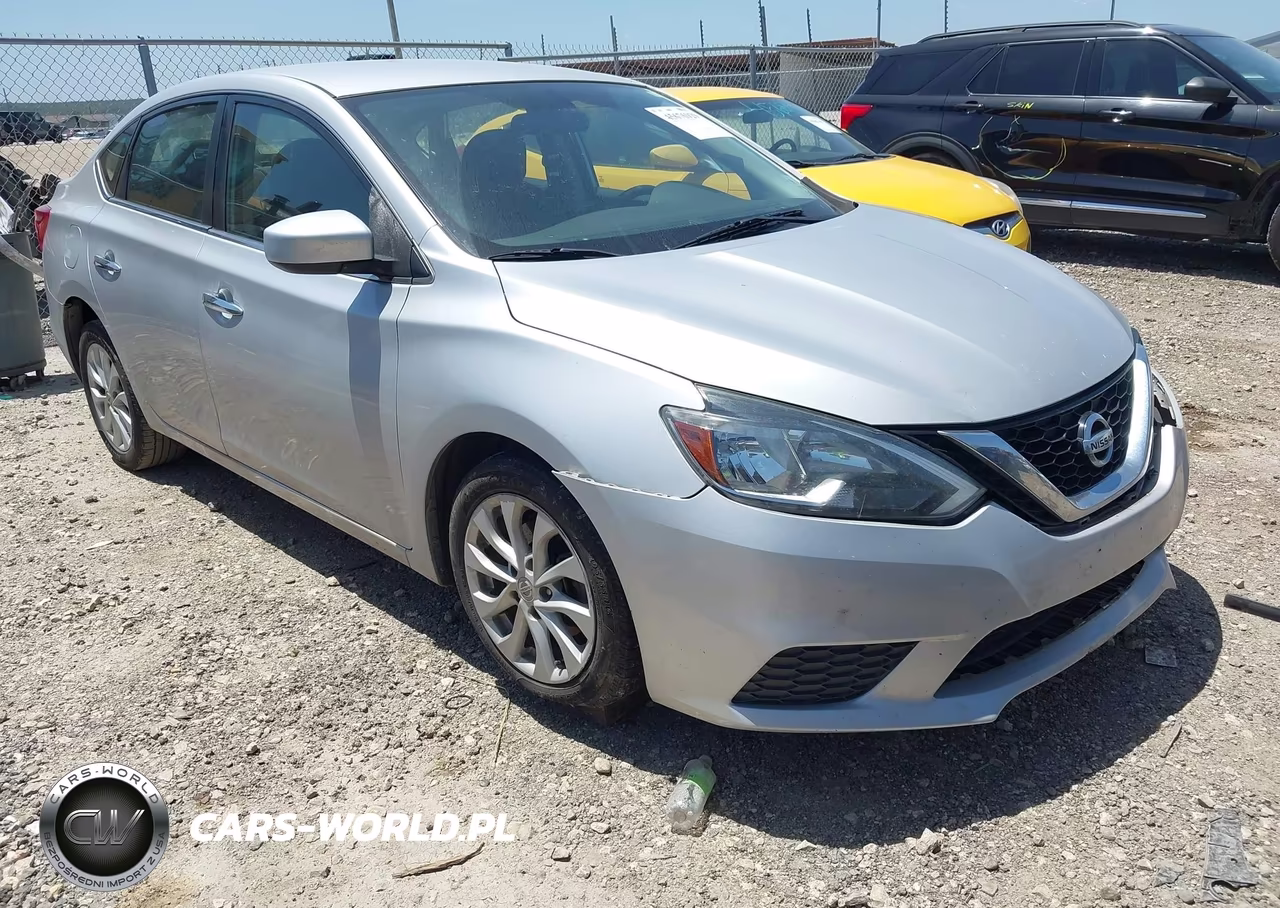 2019 Nissan Sentra Sv – zdjęcie 1 z 16