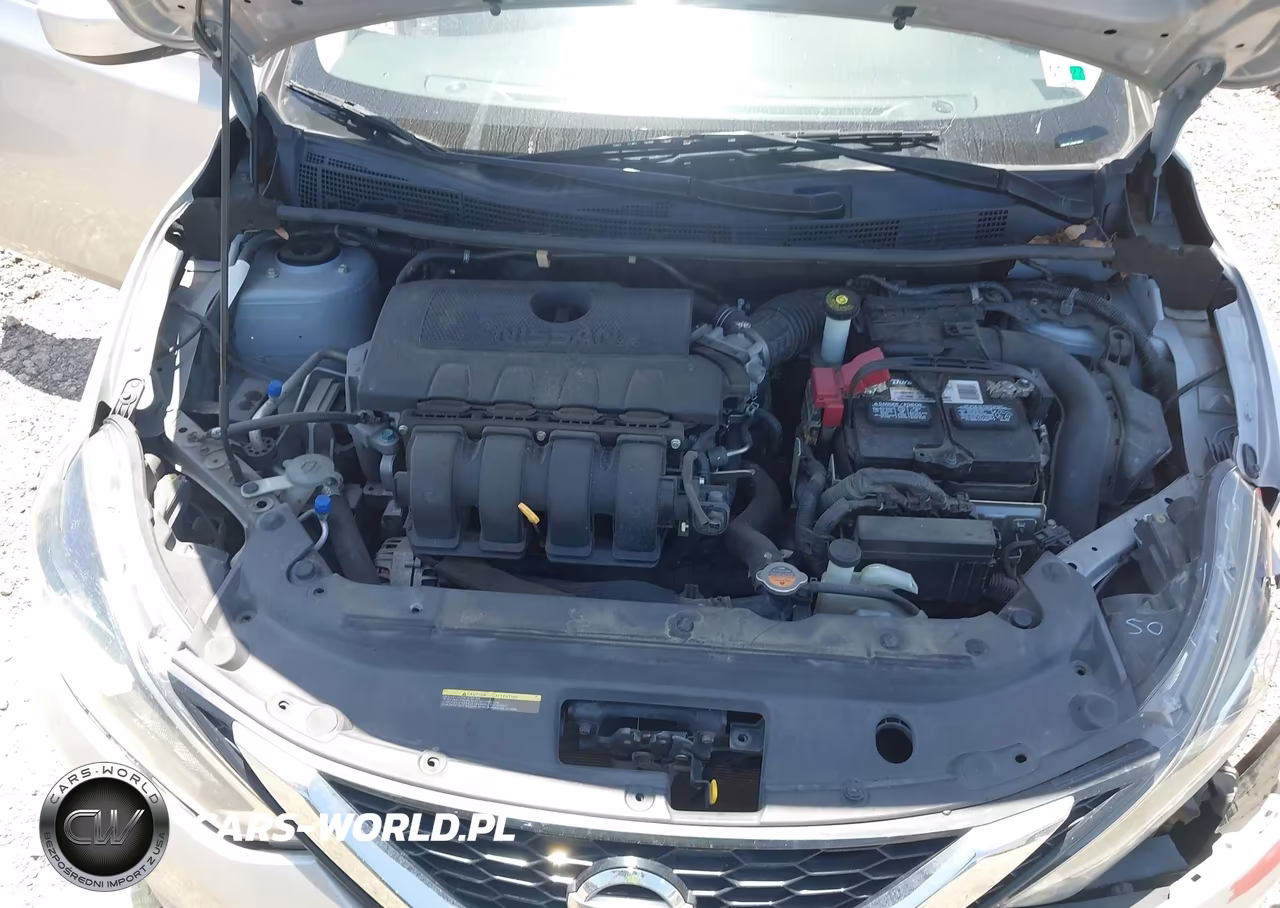 2019 Nissan Sentra Sv VIN:3N1AB7AP2KL610834 - 10