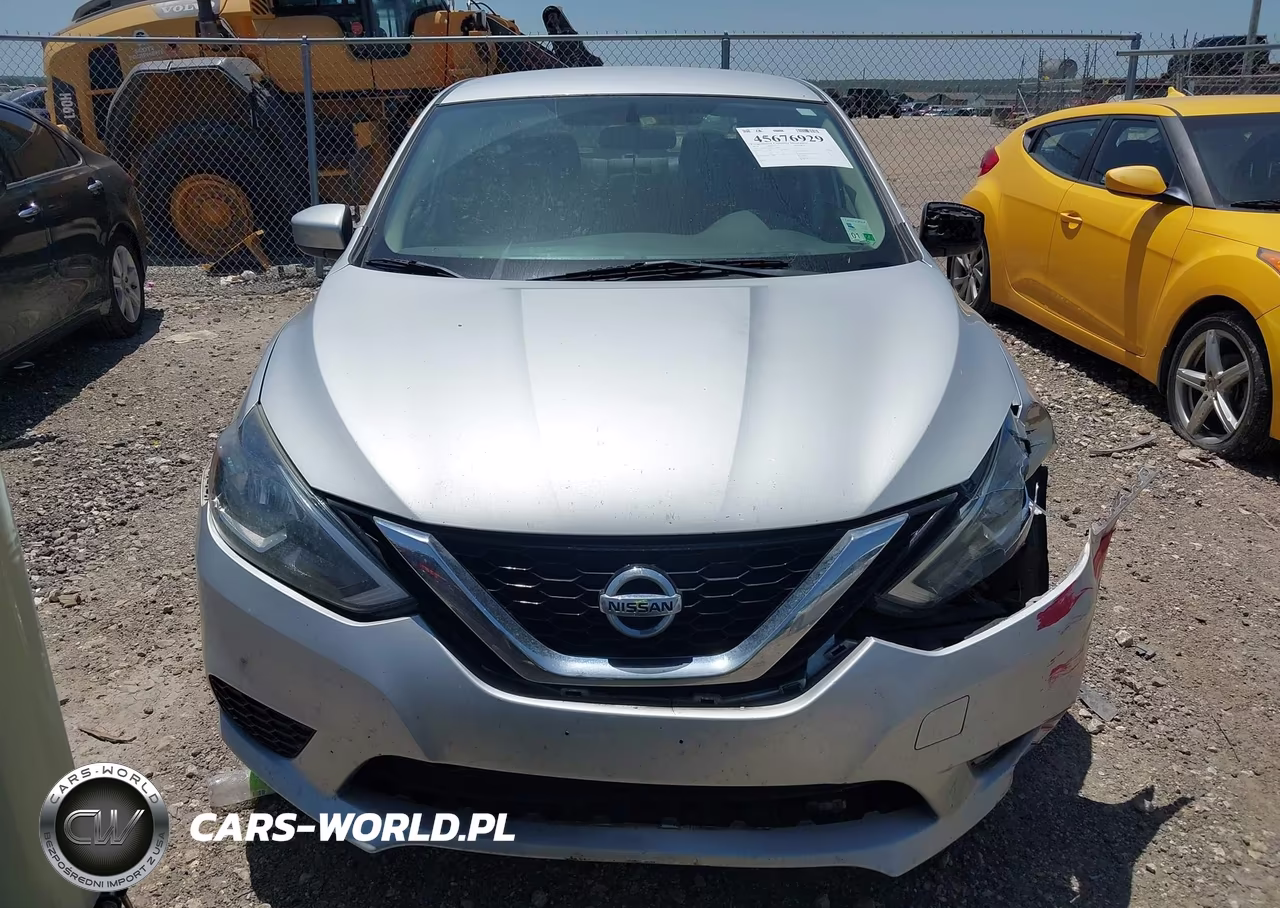 2019 Nissan Sentra Sv VIN:3N1AB7AP2KL610834 - 12