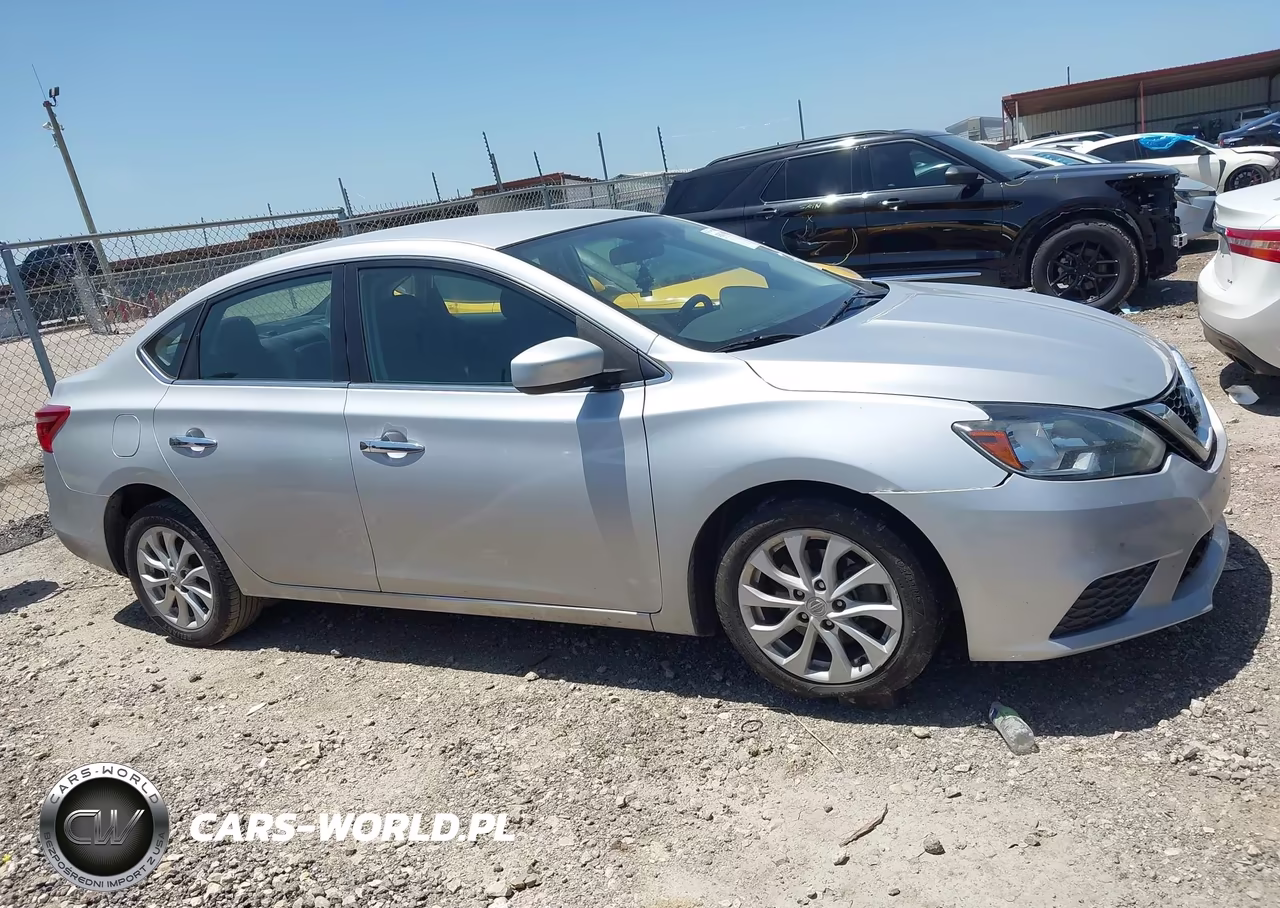 2019 Nissan Sentra Sv VIN:3N1AB7AP2KL610834 - 13