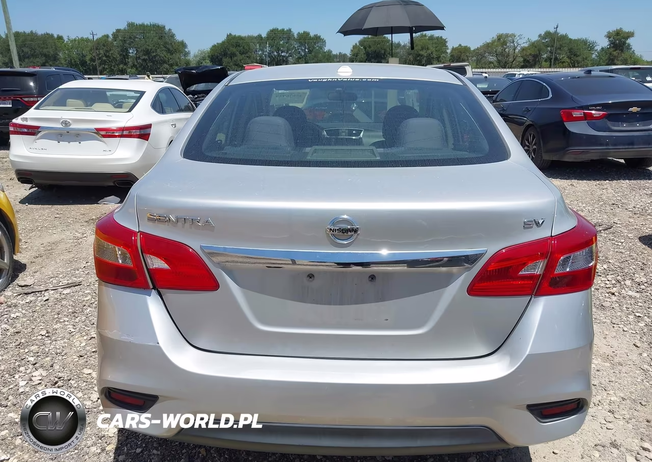2019 Nissan Sentra Sv VIN:3N1AB7AP2KL610834 - 16