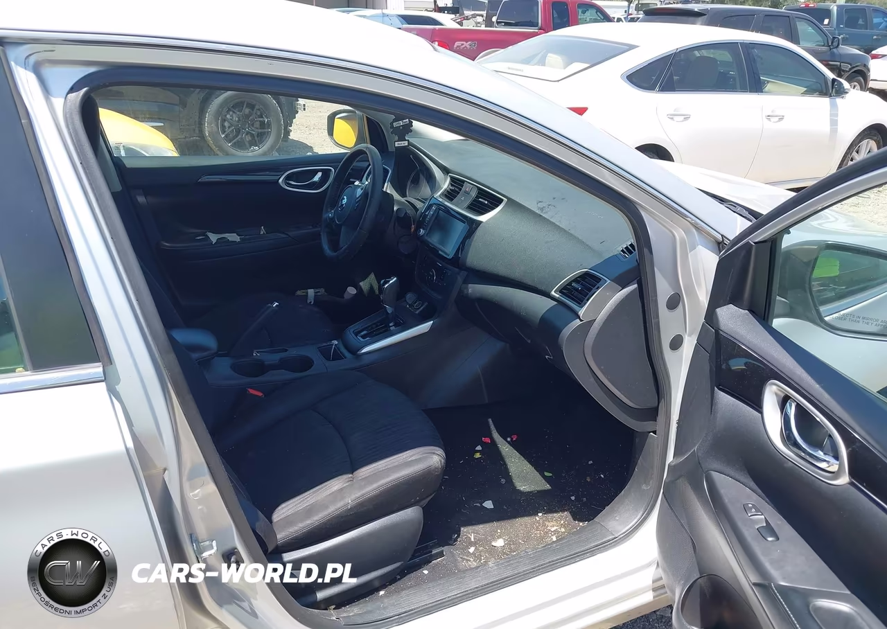 2019 Nissan Sentra Sv VIN:3N1AB7AP2KL610834 - 5
