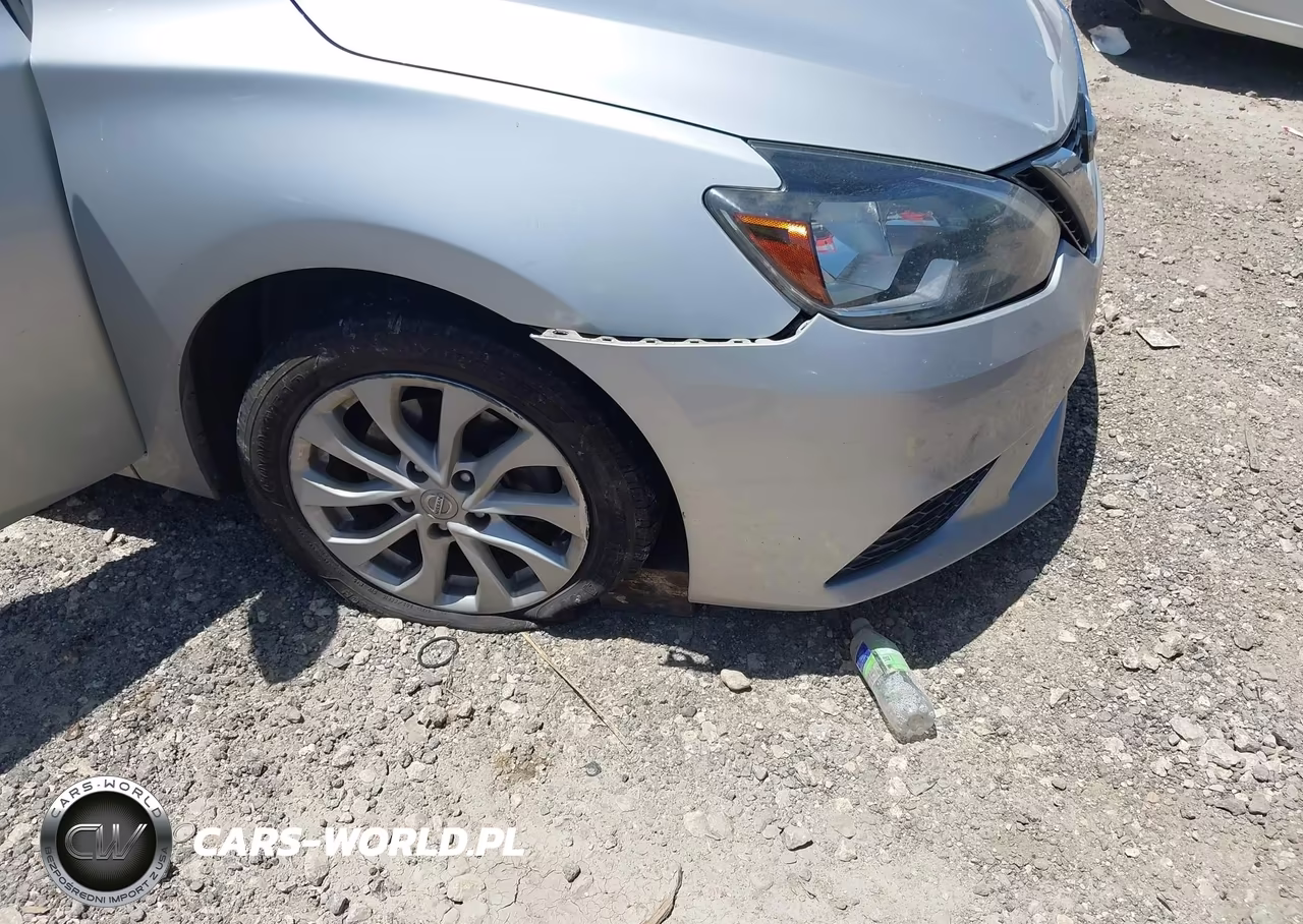 2019 Nissan Sentra Sv VIN:3N1AB7AP2KL610834 - 6