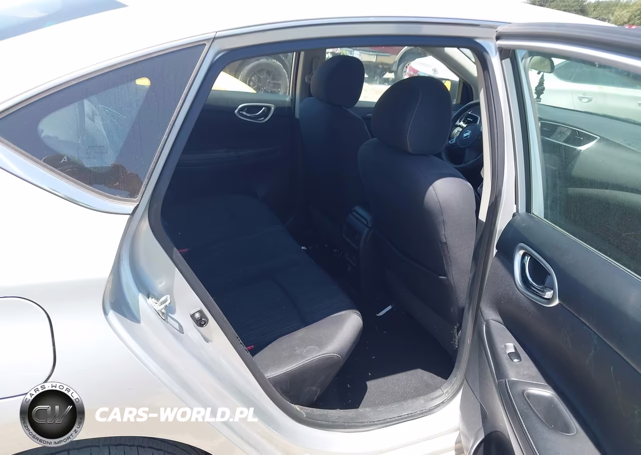 2019 Nissan Sentra Sv VIN:3N1AB7AP2KL610834 - 8