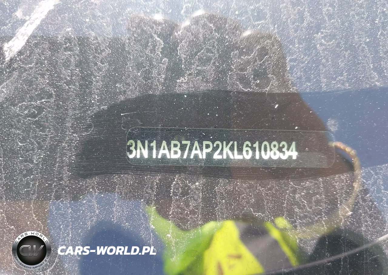 2019 Nissan Sentra Sv VIN:3N1AB7AP2KL610834 - 9