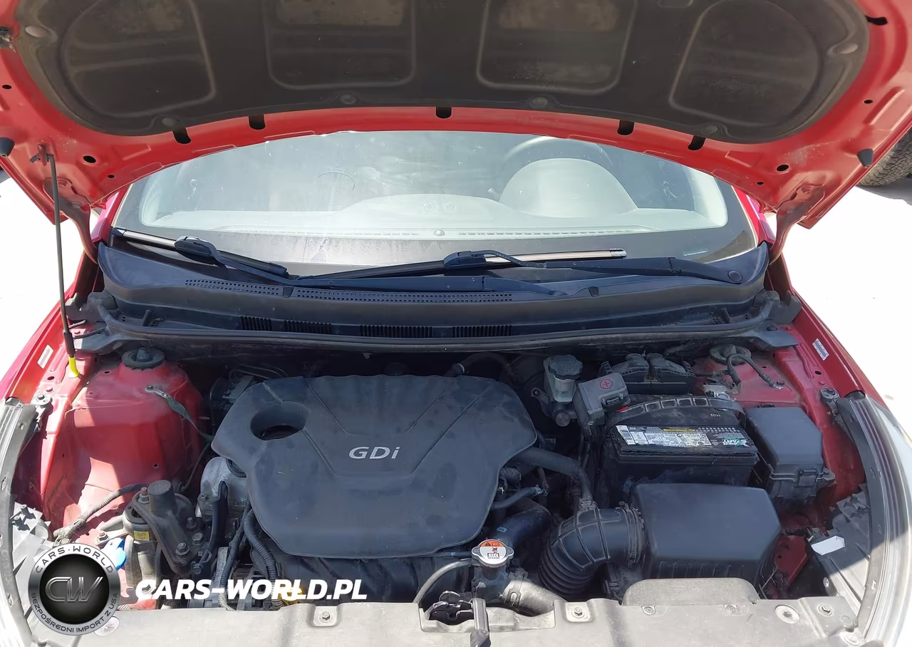 2014 Hyundai Accent Se VIN:KMHCU5AE1EU153037 - 10