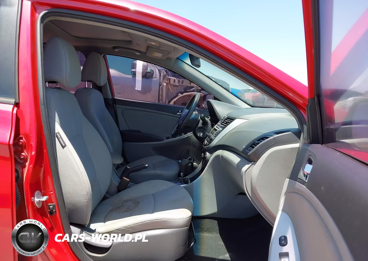 2014 Hyundai Accent Se VIN:KMHCU5AE1EU153037 - 5