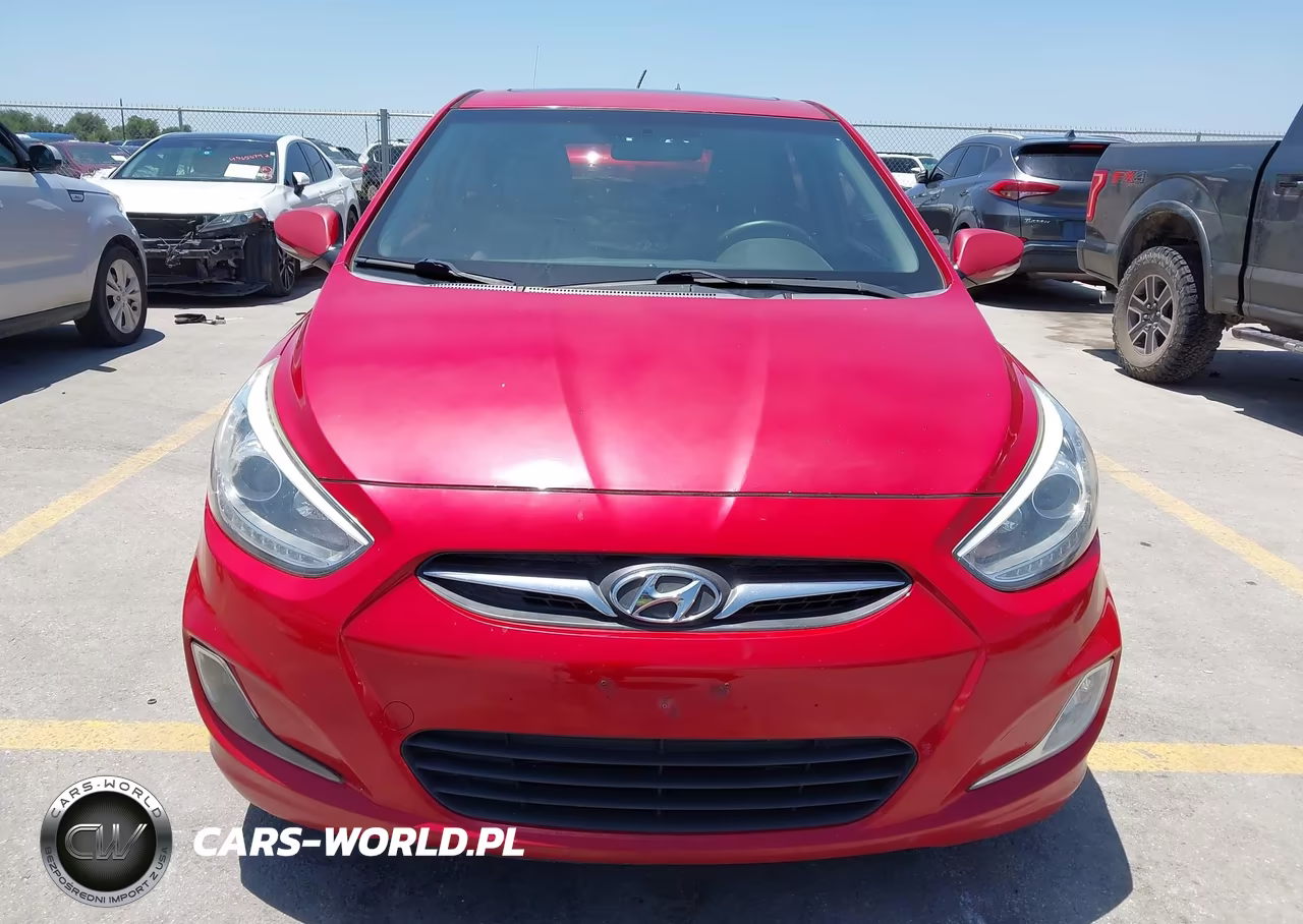 2014 Hyundai Accent Se VIN:KMHCU5AE1EU153037 - 6
