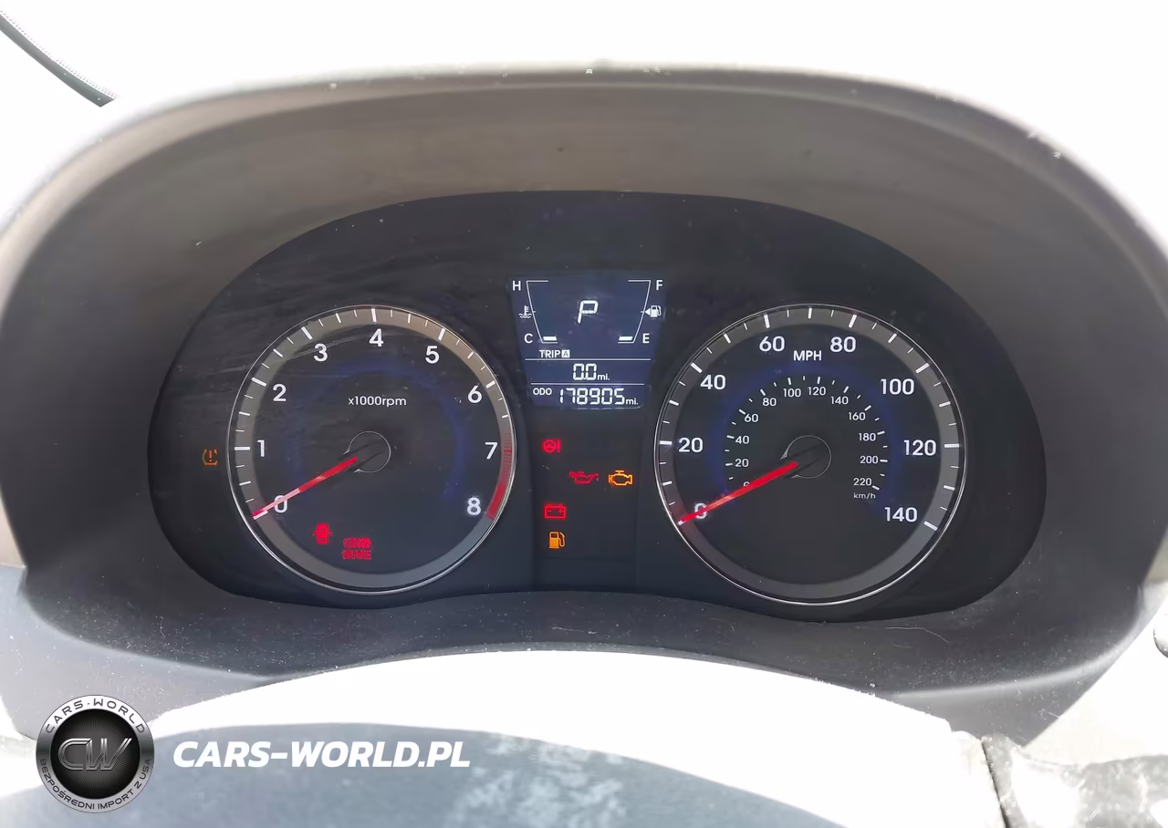 2014 Hyundai Accent Se VIN:KMHCU5AE1EU153037 - 7