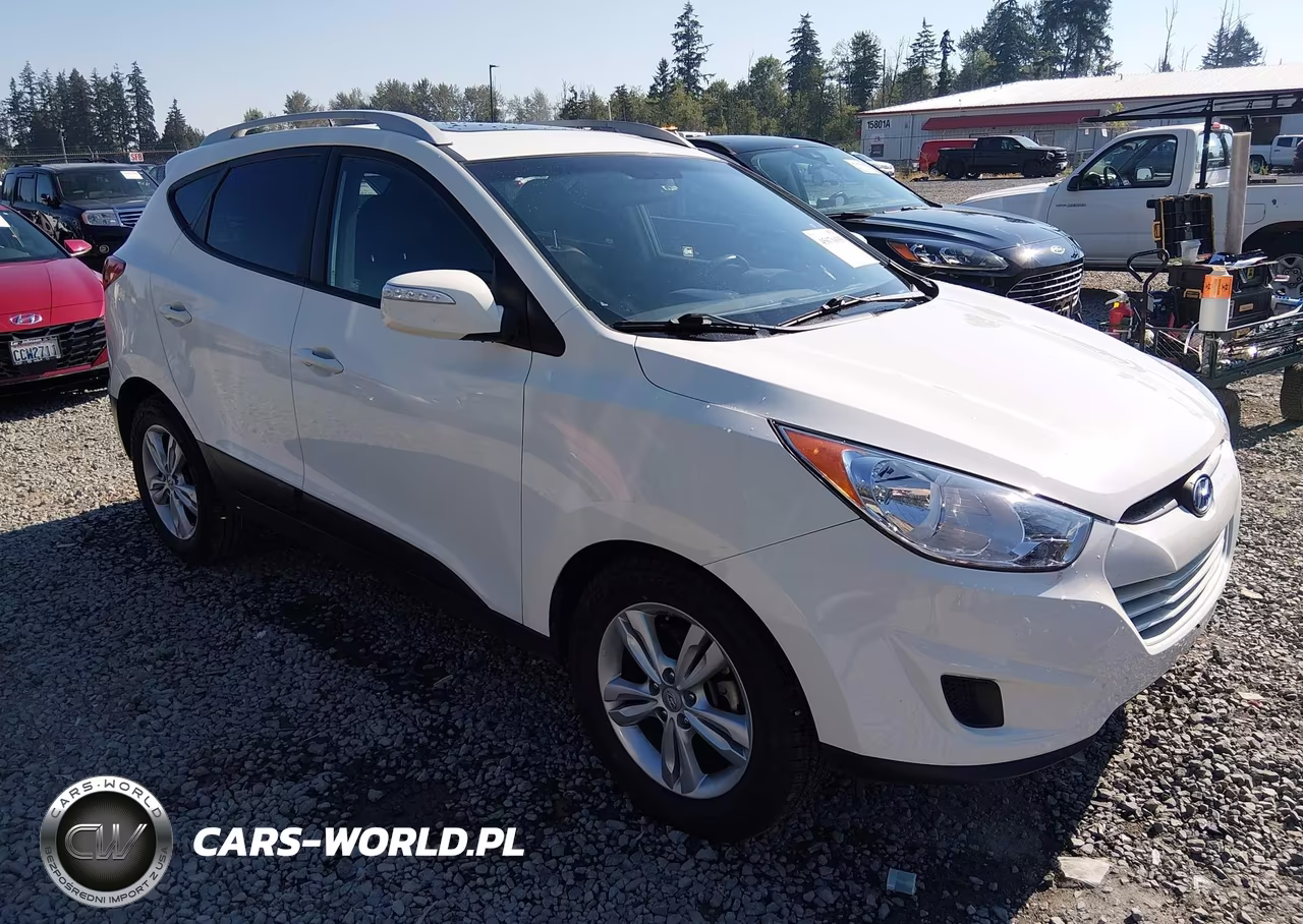 2012 Hyundai Tucson Gls – zdjęcie 1 z 18