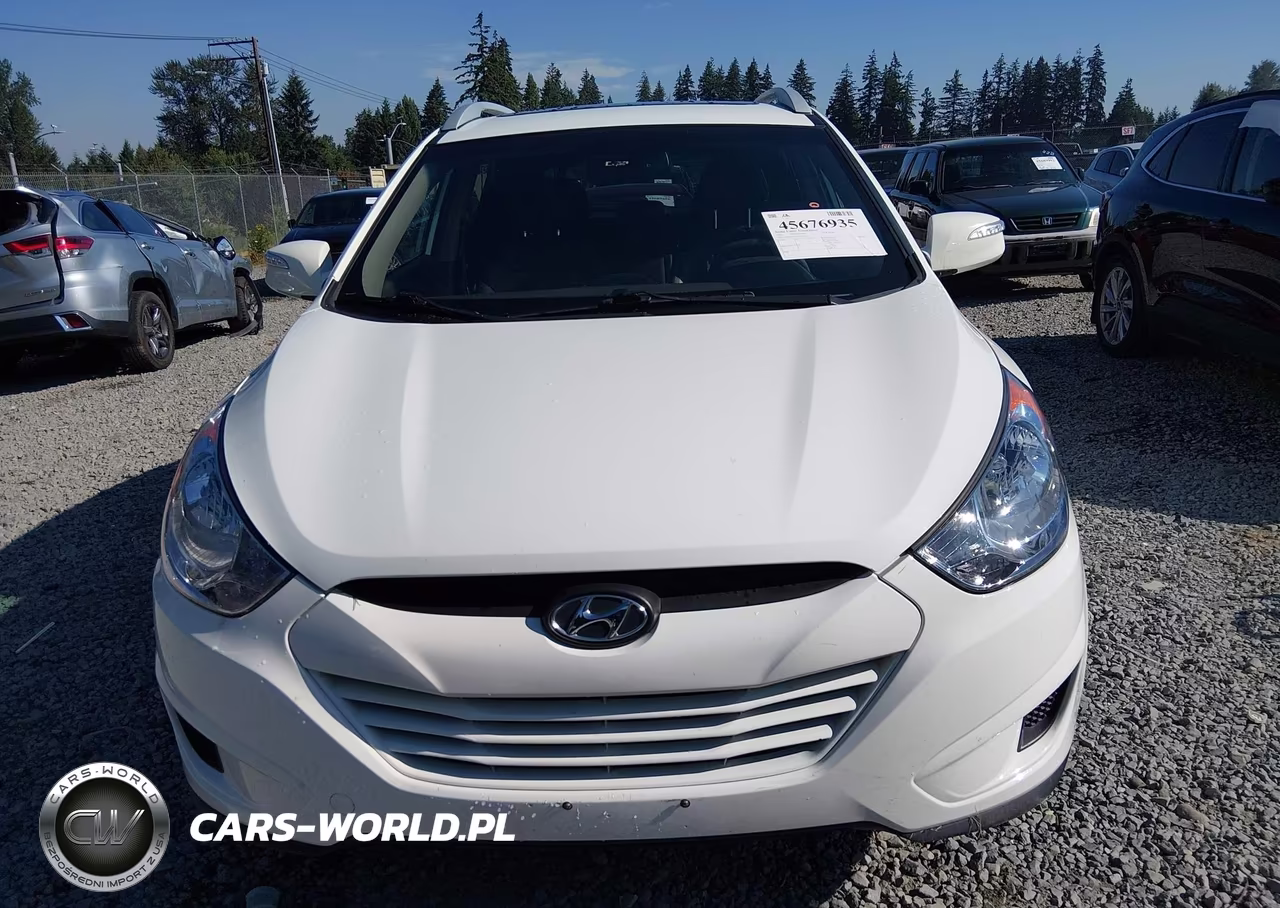 2012 Hyundai Tucson Gls VIN:KM8JUCAC8CU352853 - 12