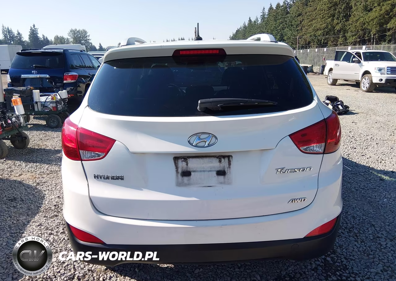 2012 Hyundai Tucson Gls VIN:KM8JUCAC8CU352853 - 16
