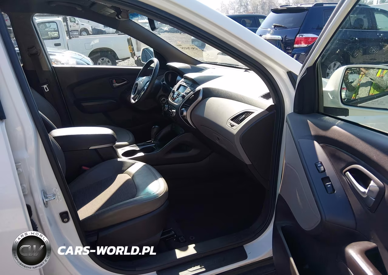 2012 Hyundai Tucson Gls VIN:KM8JUCAC8CU352853 - 17