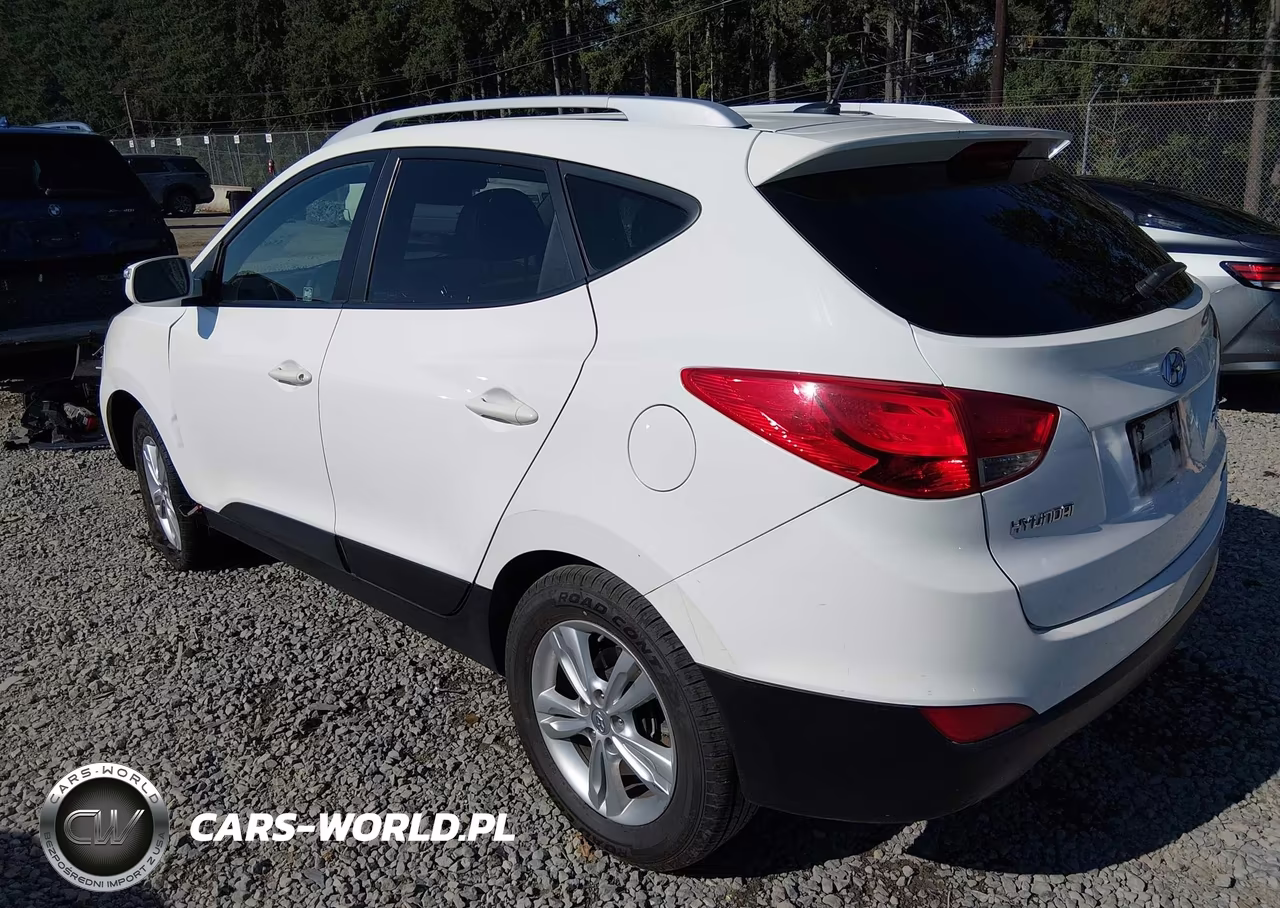 2012 Hyundai Tucson Gls VIN:KM8JUCAC8CU352853 - 3