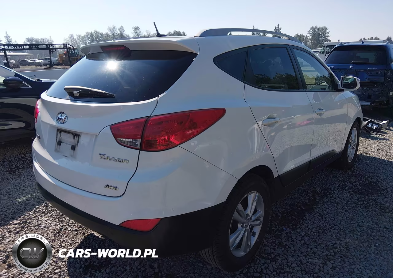 2012 Hyundai Tucson Gls VIN:KM8JUCAC8CU352853 - 4