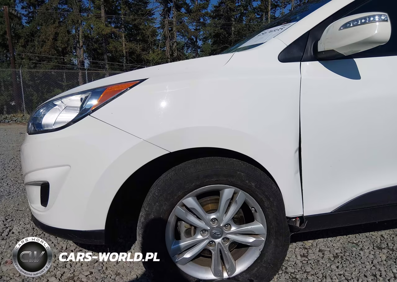2012 Hyundai Tucson Gls VIN:KM8JUCAC8CU352853 - 6
