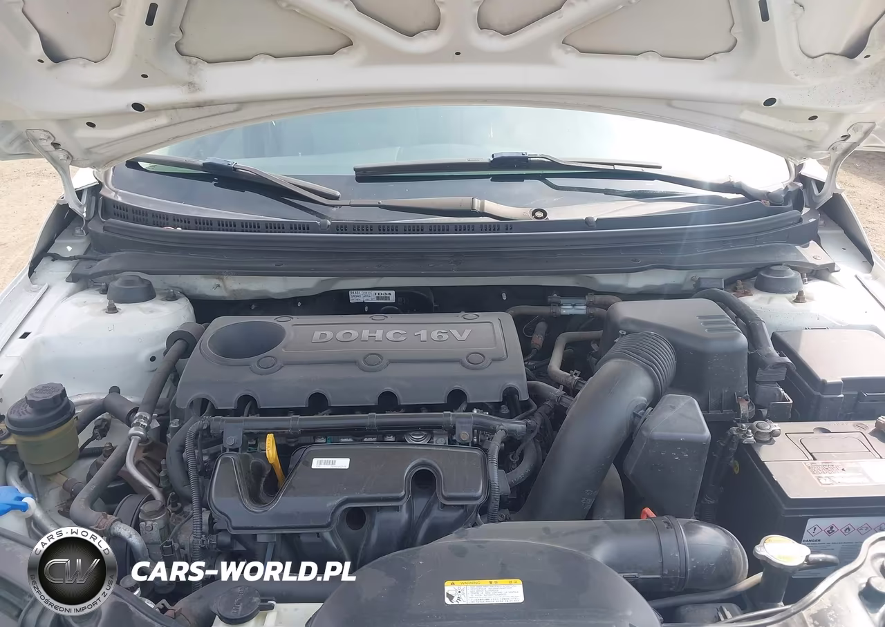 2010 Kia Forte Ex VIN:KNAFU4A25A5123753 - 10