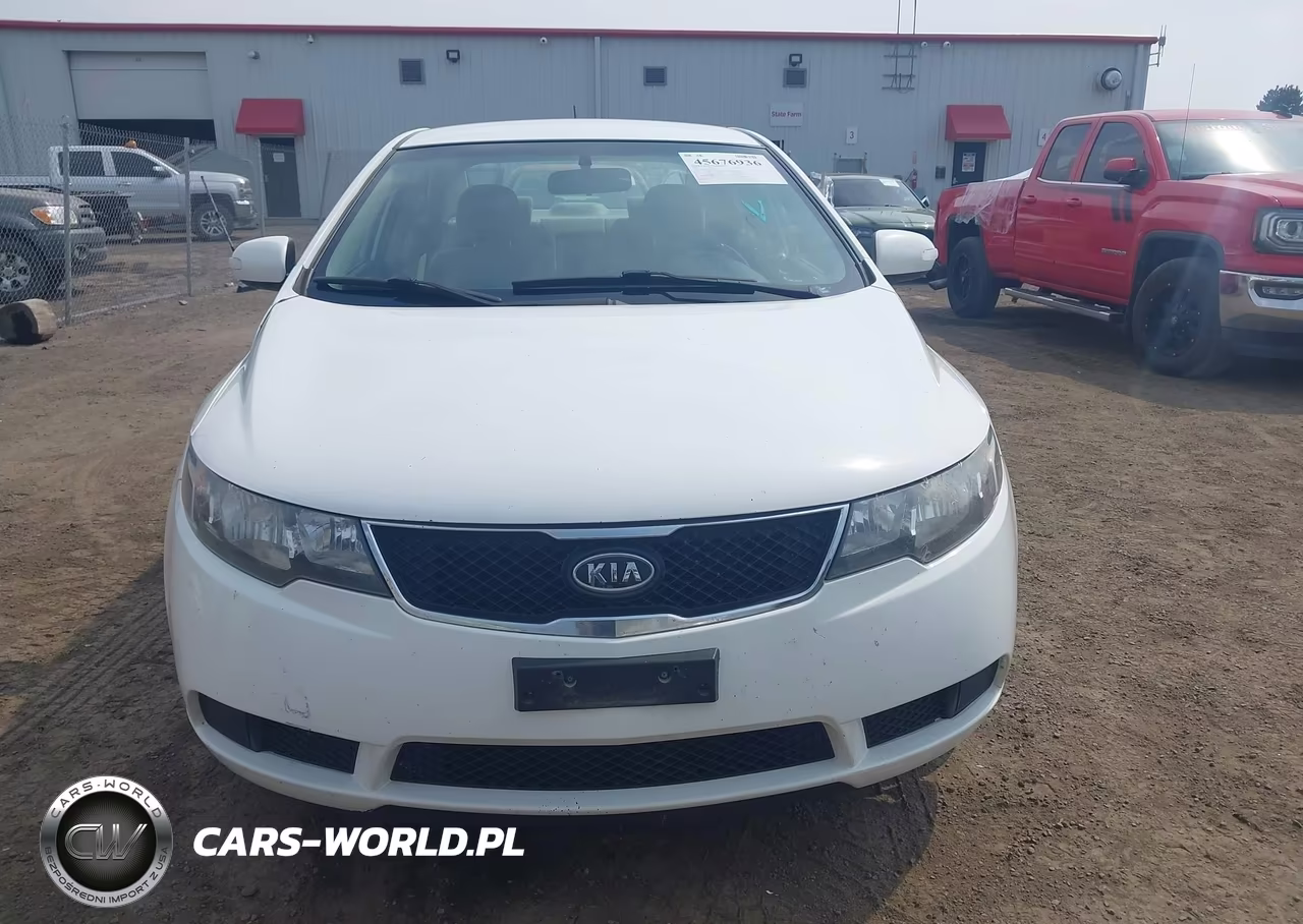 2010 Kia Forte Ex VIN:KNAFU4A25A5123753 - 11