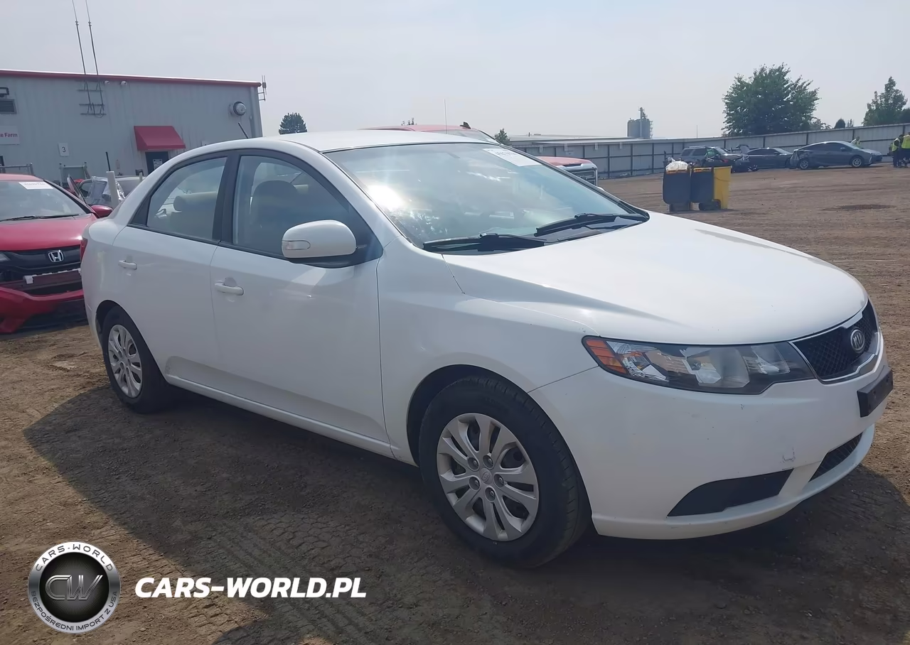 2010 Kia Forte Ex VIN:KNAFU4A25A5123753 - 12