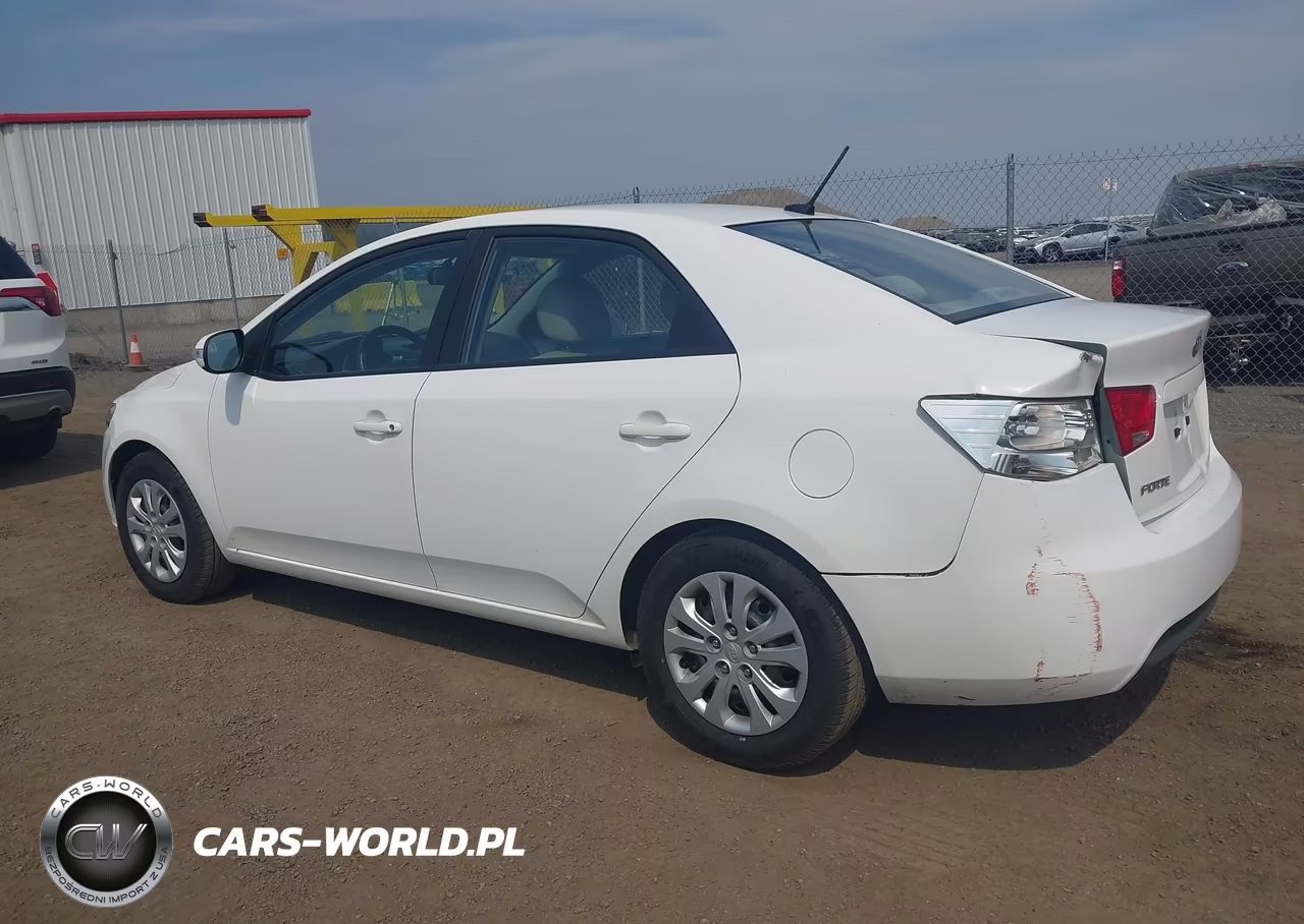 2010 Kia Forte Ex VIN:KNAFU4A25A5123753 - 13