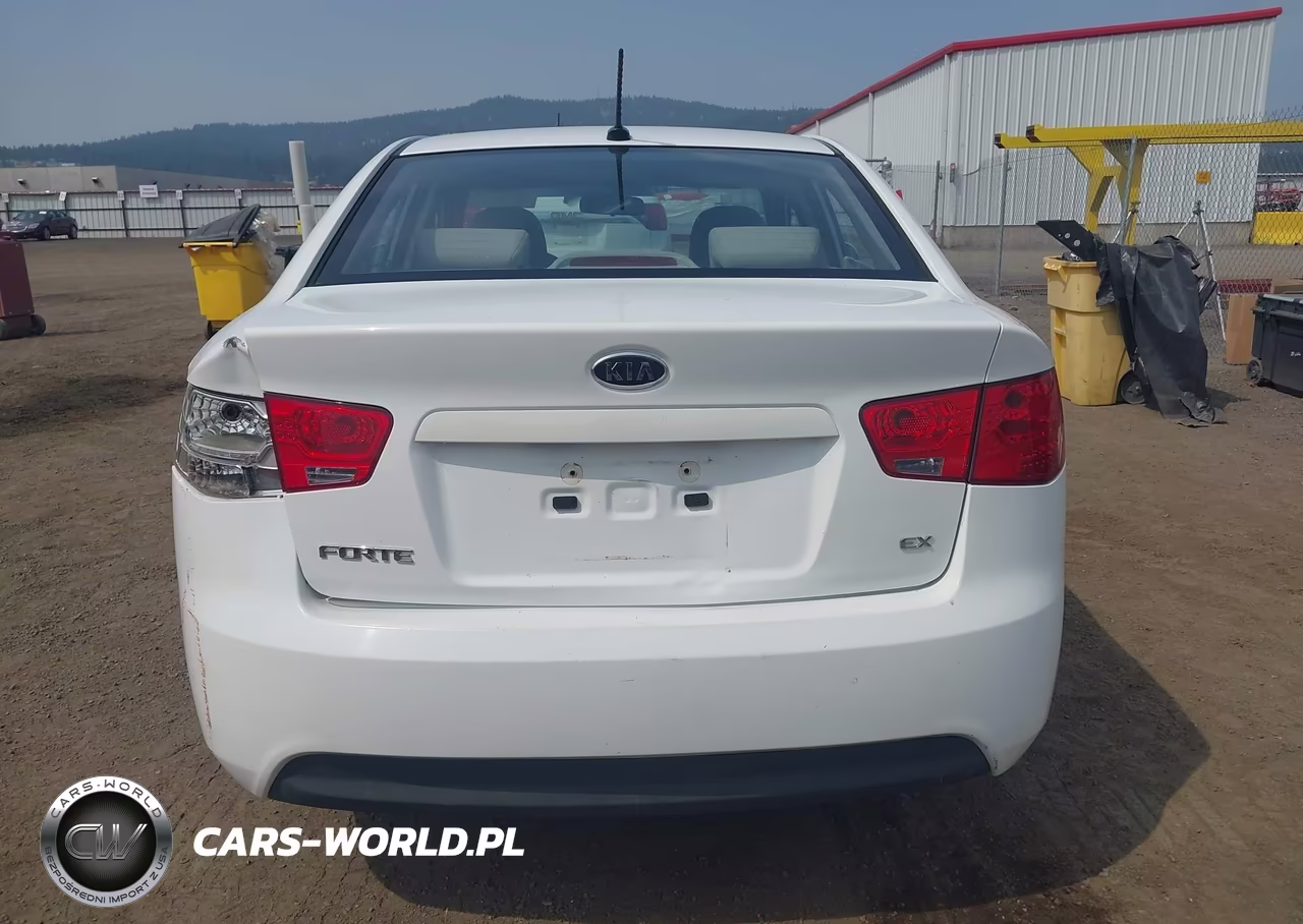 2010 Kia Forte Ex VIN:KNAFU4A25A5123753 - 15