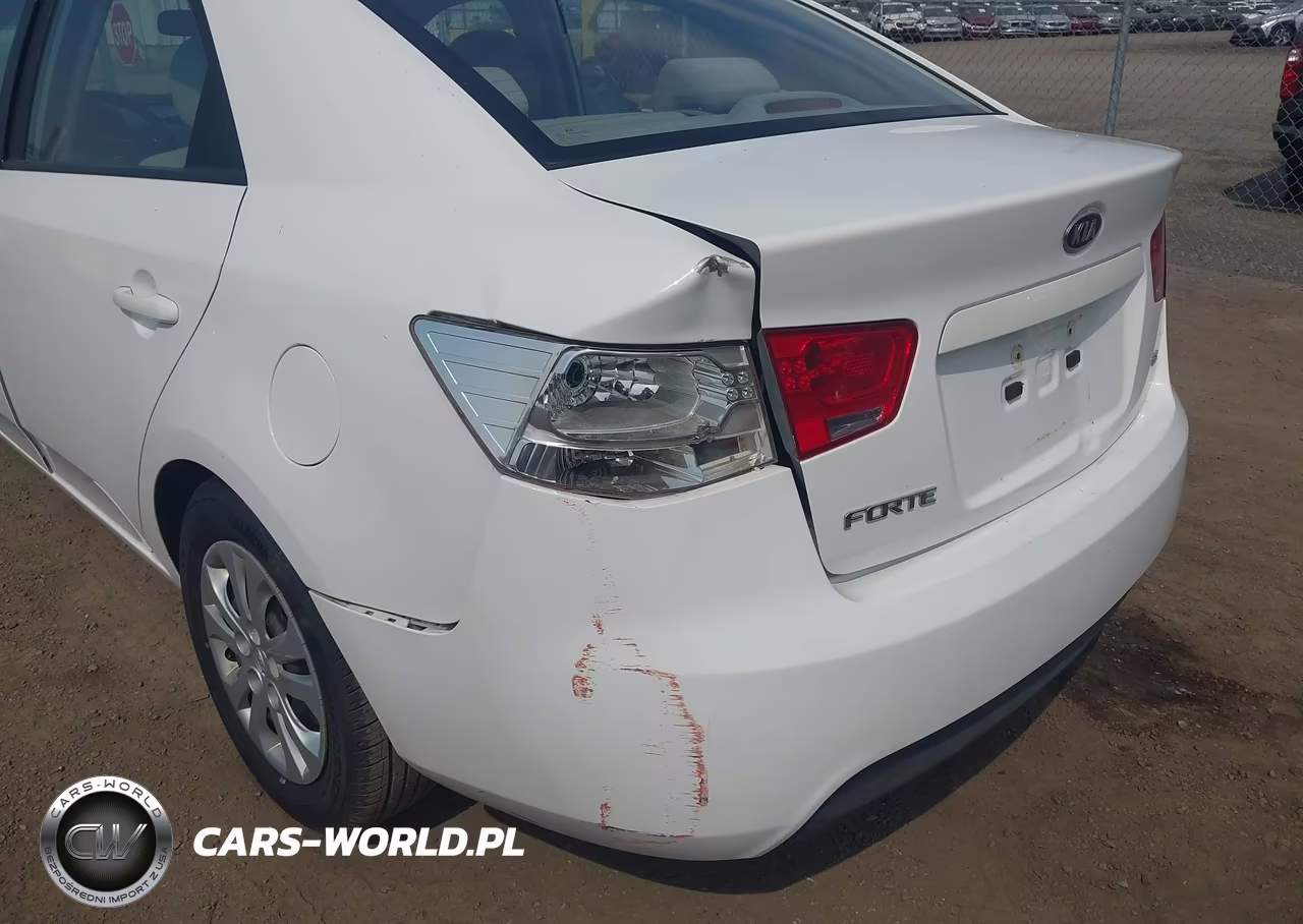 2010 Kia Forte Ex VIN:KNAFU4A25A5123753 - 16
