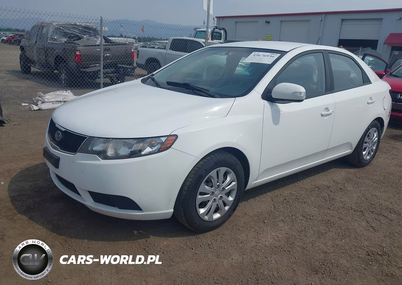 2010 Kia Forte Ex VIN:KNAFU4A25A5123753 - 2
