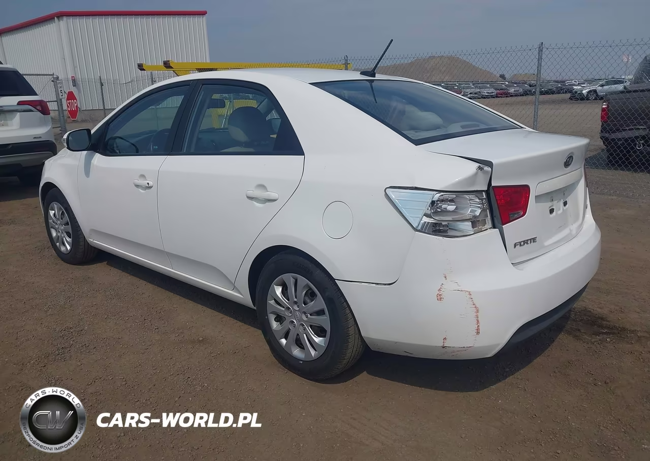 2010 Kia Forte Ex VIN:KNAFU4A25A5123753 - 3