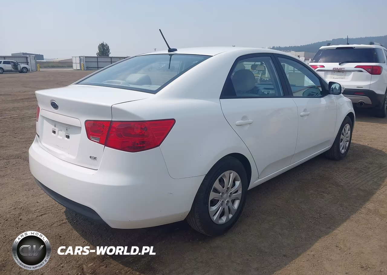 2010 Kia Forte Ex VIN:KNAFU4A25A5123753 - 4