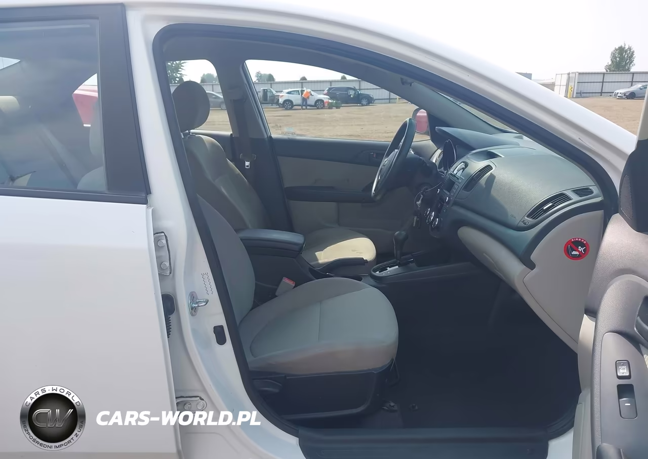 2010 Kia Forte Ex VIN:KNAFU4A25A5123753 - 5