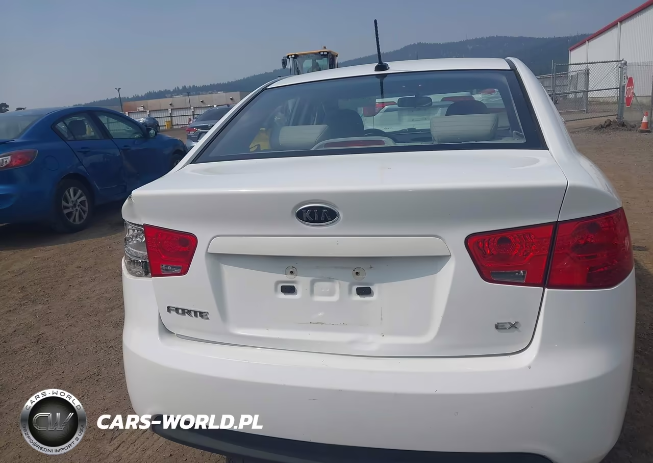 2010 Kia Forte Ex VIN:KNAFU4A25A5123753 - 6